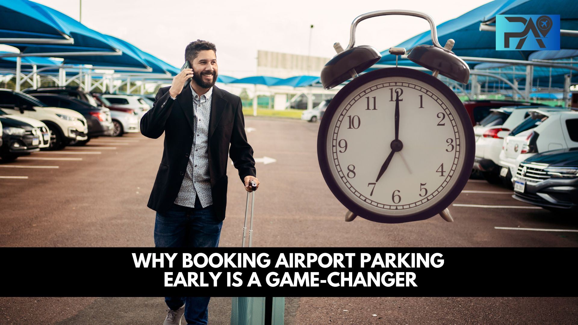Why Booking Airport Parking Early Is a Game-Changer
